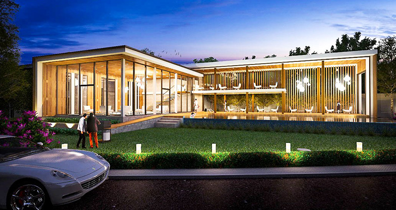 บ้านปริญสิริ Prinsiri ซีรีน Logo