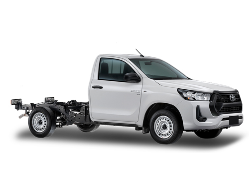 Toyota Revo Standard 4X2 2.4 Entry (ไม่มีกระบะ) ปี 2022 ราคา-สเปค-โปรโมชั่น
