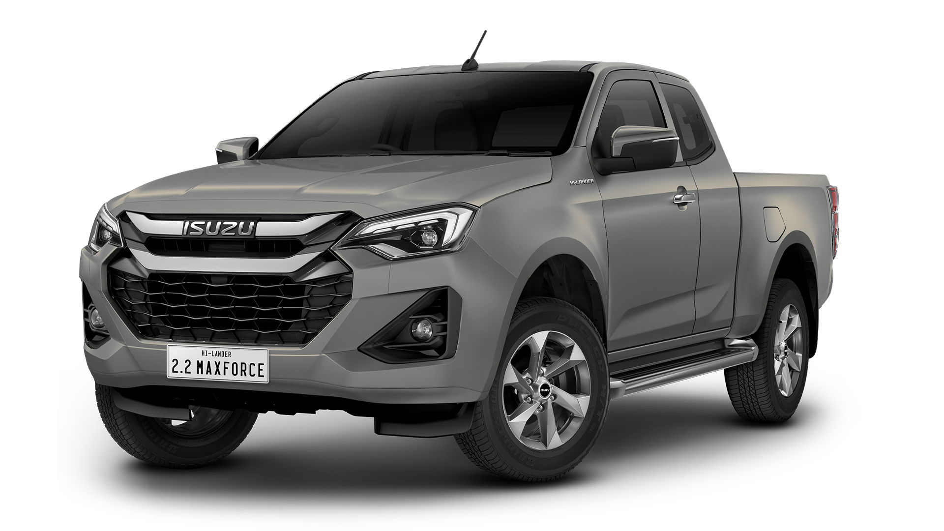 Isuzu D-MAX Hi-Lander 2 Door 2.2 Ddi L M/T ปี 2024 ราคา-สเปค-โปรโมชั่น