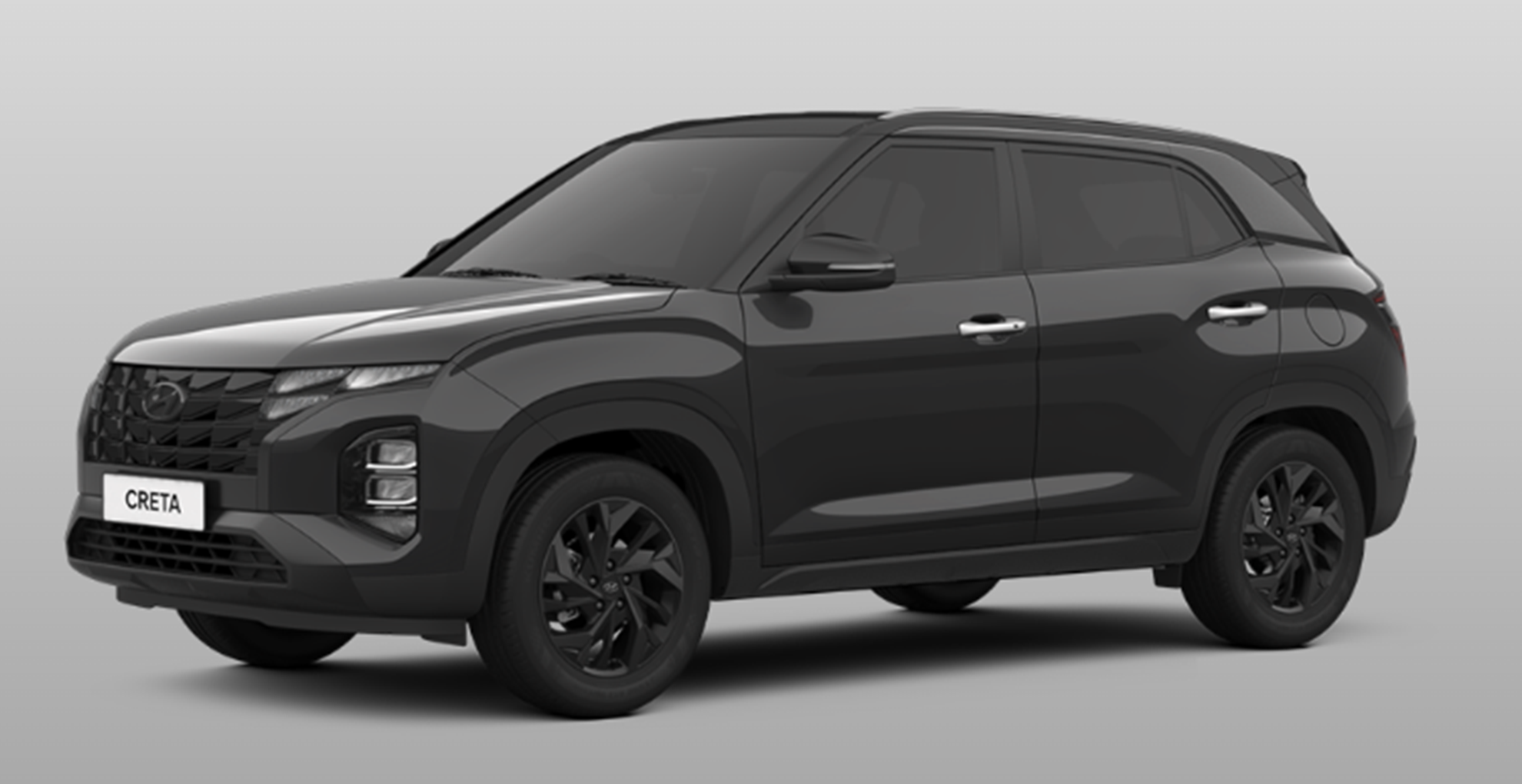 Hyundai Creta Black Edition ปี 2023 ราคา-สเปค-โปรโมชั่น