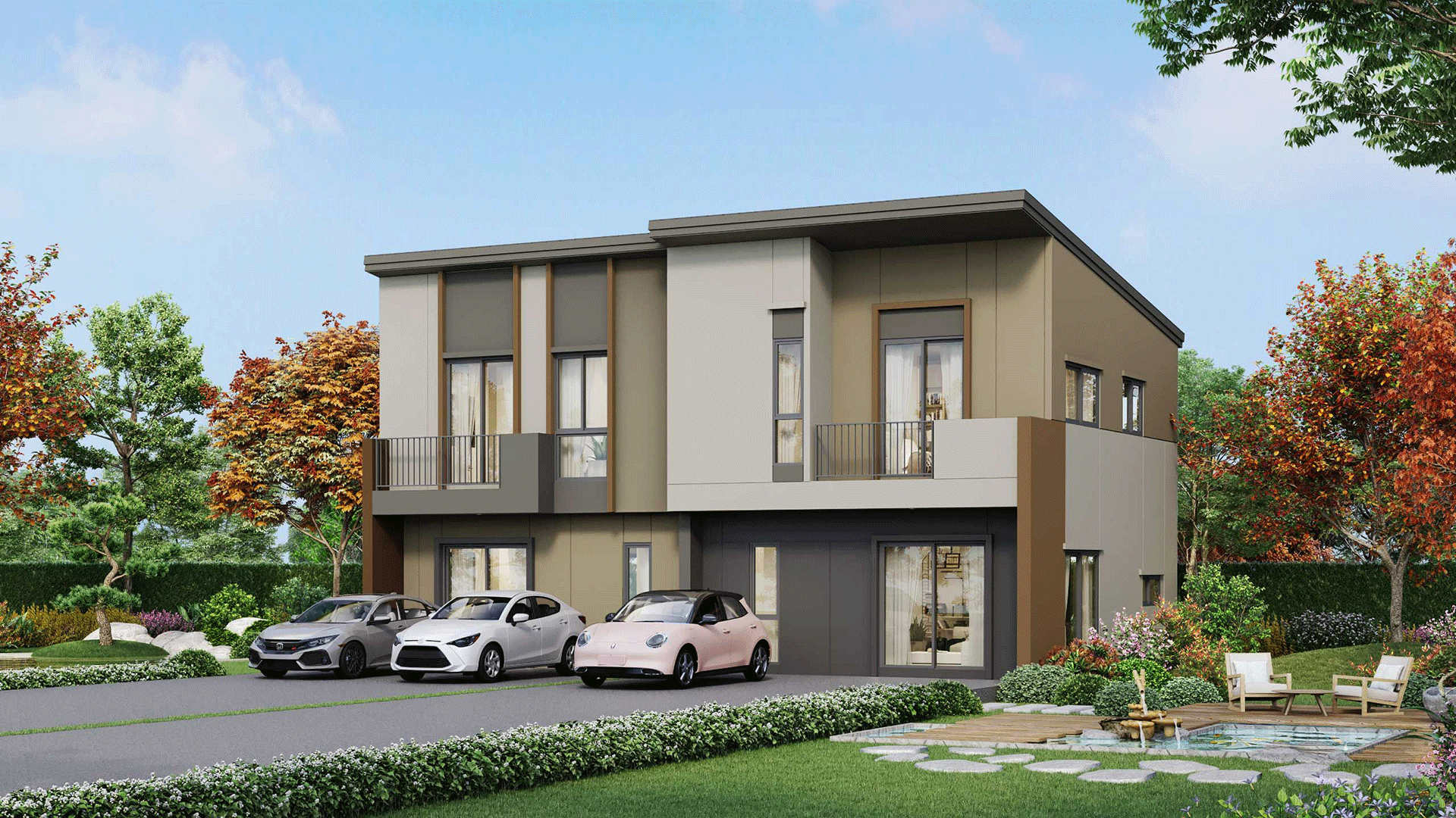 พลีโน่ ทาวน์ สุขุมวิท-บางปู (Pleno Town Sukhumvit-Bangpu) ราคา-สเปค-โปรโมชั่น