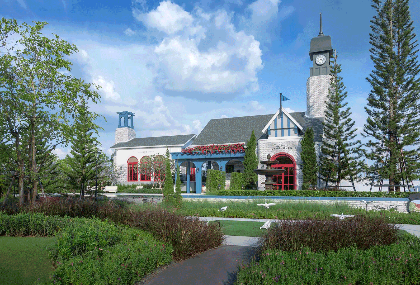 วิลลาจจิโอ รังสิต - คลอง 4 (Villaggio Rangsit - Klong 4) ราคา-สเปค-โปรโมชั่น