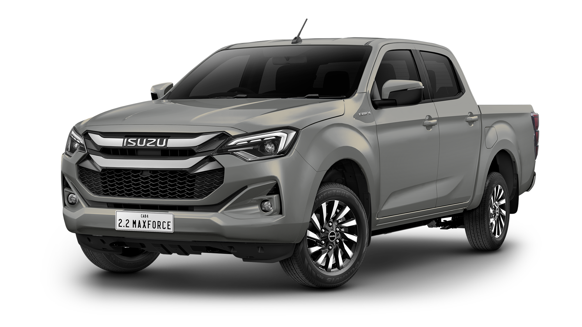 Isuzu D-MAX Cab 4 2.2 Ddi L M/T ปี 2024 ราคา-สเปค-โปรโมชั่น