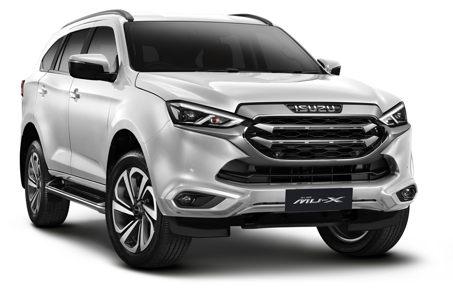 Isuzu MU-X 1.9 Active ปี 2020 ราคา-สเปค-โปรโมชั่น