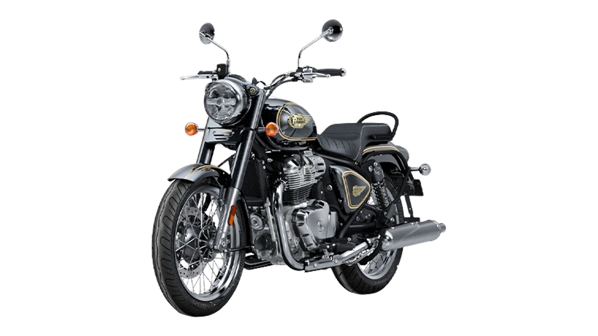 รถมอเตอร์ไซค์โรยัล เอ็นฟีลด์ Royal Enfield Bullet 650 Logo