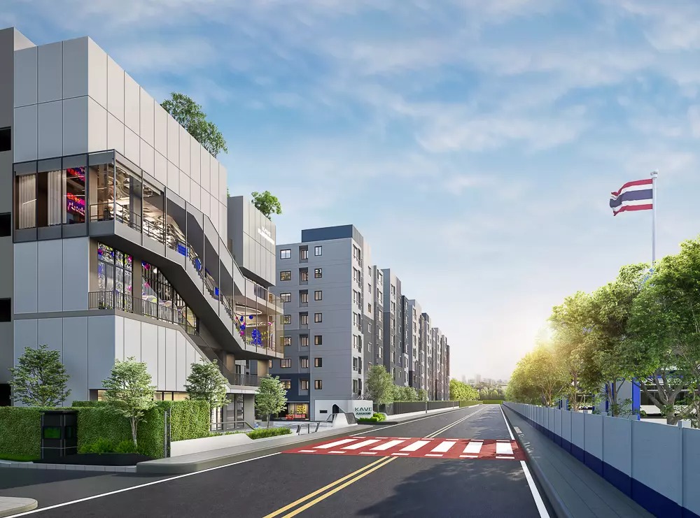 เคฟ เพลย์กราวน์ ลาดพร้าว-บดินทรเดชา (Kave Playground Lad Phrao-Bodindecha) ราคา-สเปค-โปรโมชั่น