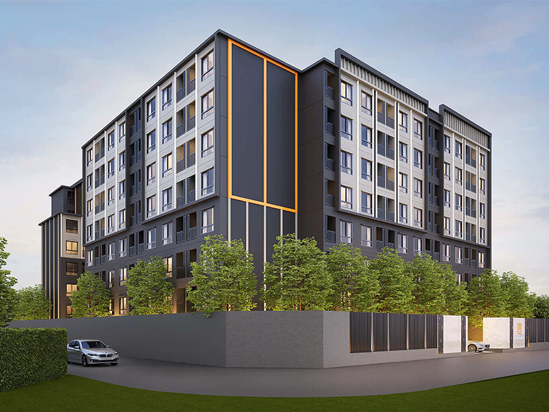 ไฮ ซีคอน สเตชั่น คอนโด (HI Seacon Station Condo) ราคา-สเปค-โปรโมชั่น