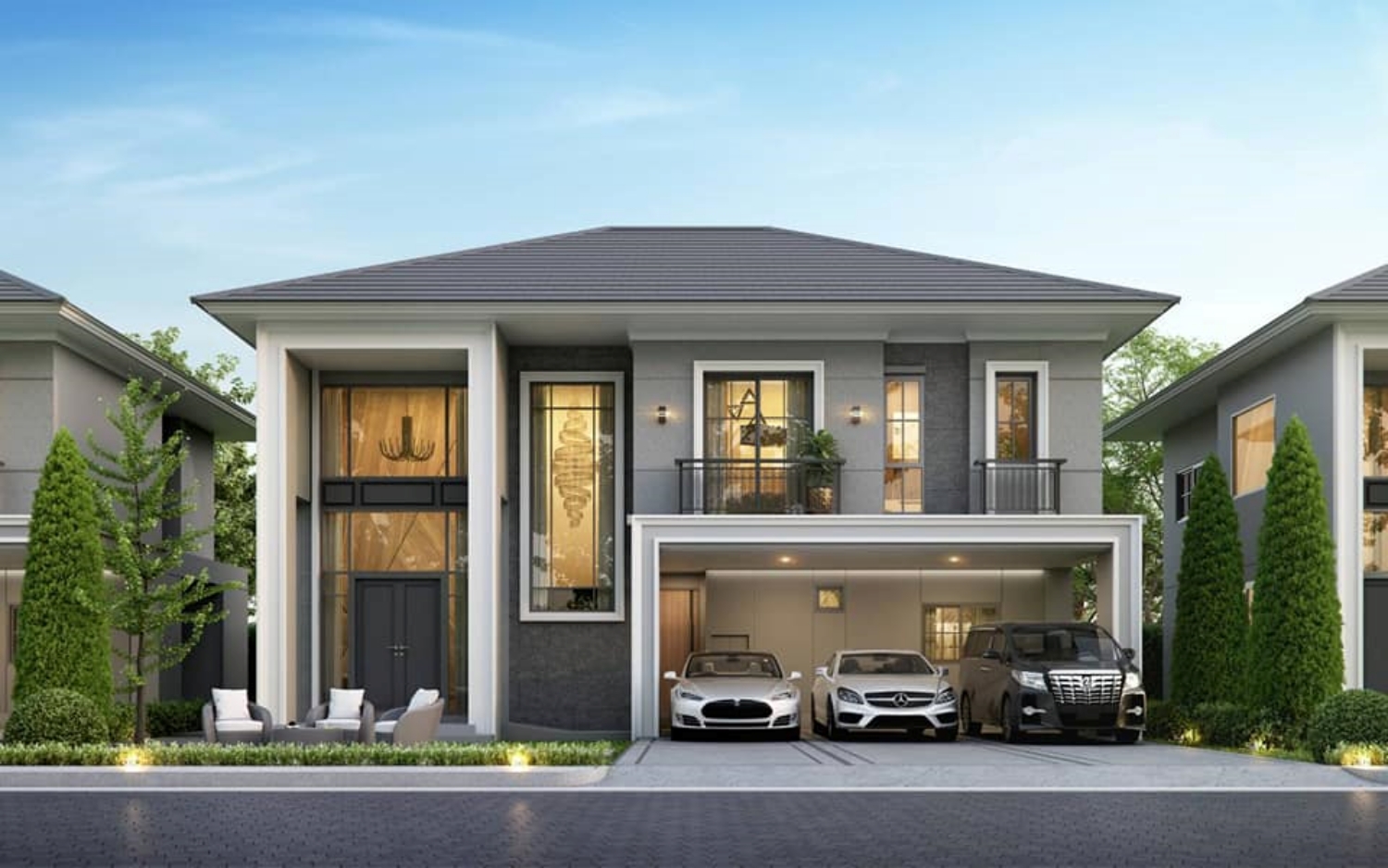 บ้านอัลฟ่า เวิลด์ แอสเสท ทุกโครงการ