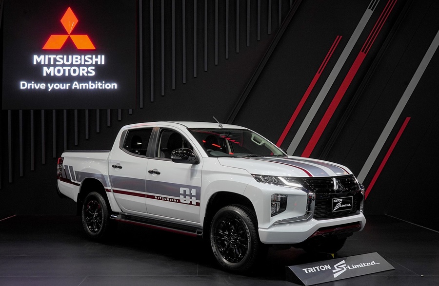 Mitsubishi Triton Double Cab Plus S-Limited AT ปี 2022 ราคา-สเปค-โปรโมชั่น