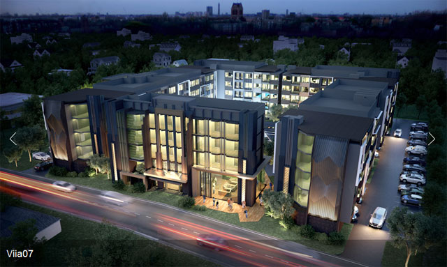 คอนโดพีทูบี พร็อพเพอร์ตี้ 2009 ทุกโครงการ