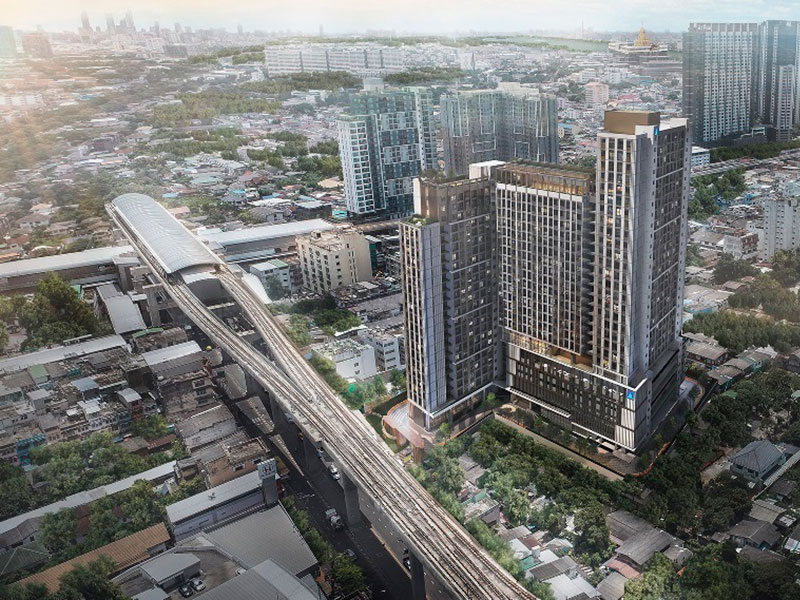 ลุมพินี เพลส เตาปูน อินเตอร์เชนจ์ (Lumpini Place Taopoon-Interchange) ราคา-สเปค-โปรโมชั่น