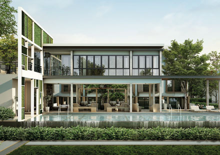 บ้านกลางเมือง กัลปพฤกษ์ (Baan Klang Muang) ราคา-สเปค-โปรโมชั่น