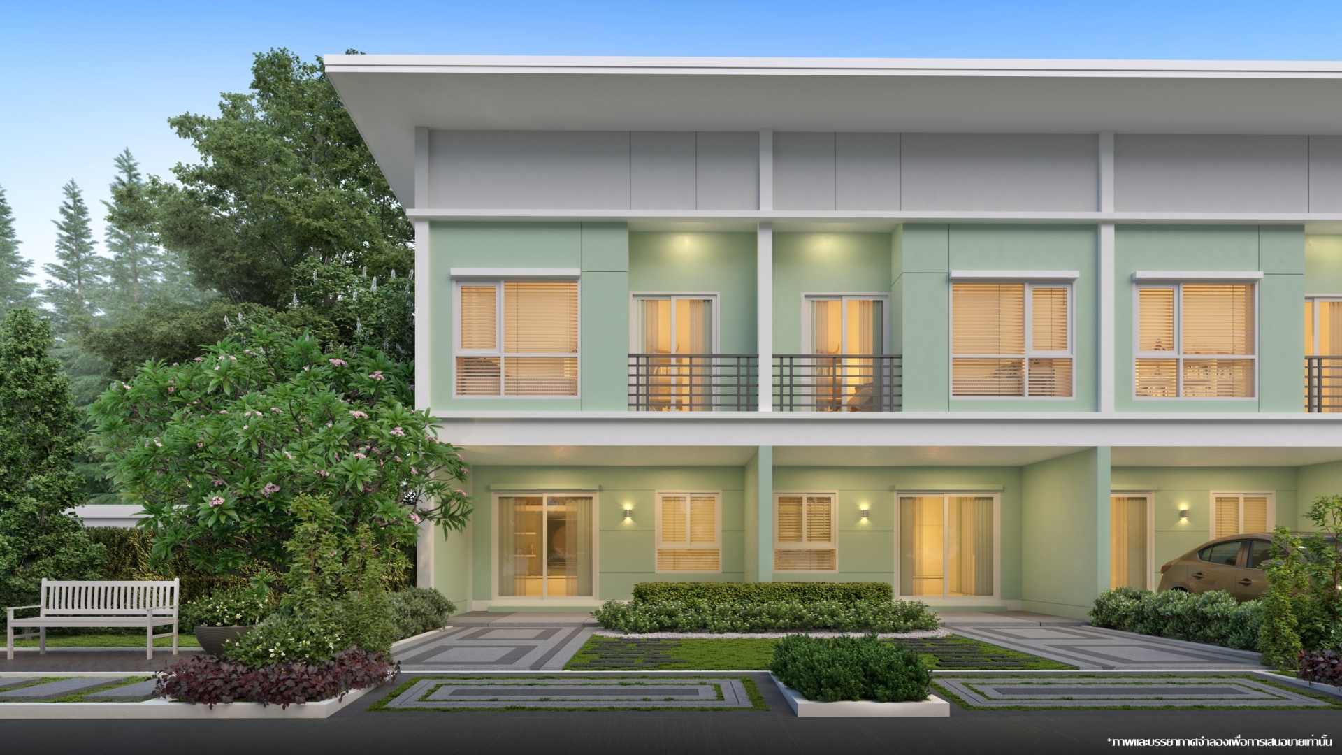 บ้านพี.เฮ้าส์ (2015) ทุกโครงการ