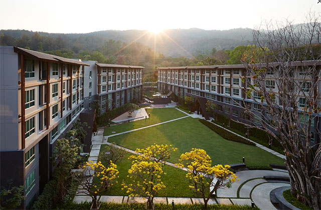 ดีคอนโด แคมปัส รีสอร์ท เชียงใหม่ (dcondo Campus Resort Chiangmai) ราคา-สเปค-โปรโมชั่น