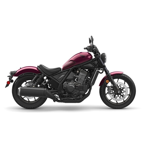 Honda Rebel 1100 DCT ปี 2021 ราคา-สเปค-โปรโมชั่น