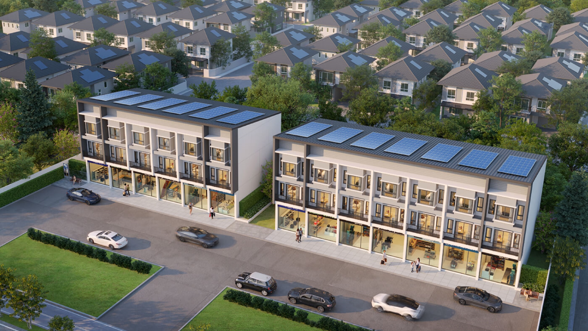 เสนา ช็อปเฮ้าส์ ทุกโครงการ