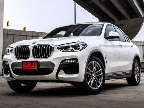 รถยนต์บีเอ็มดับเบิลยู BMW X4 Logo