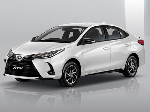 Toyota Yaris ATIV Sport Premium MY2020 ปี 2020 ราคา-สเปค-โปรโมชั่น
