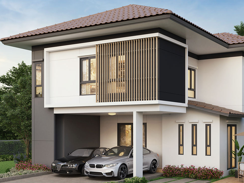 บ้านปริญสิริ Prinsiri ฟอร์เร่ Logo