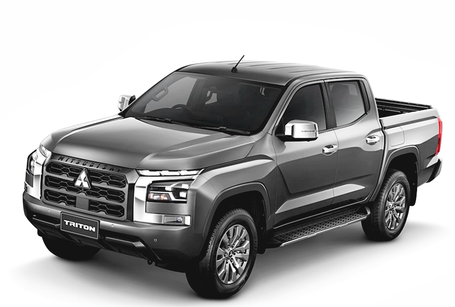 Mitsubishi Triton Double Cab Plus 2.4 ULTRA ปี 2023 ราคา-สเปค-โปรโมชั่น