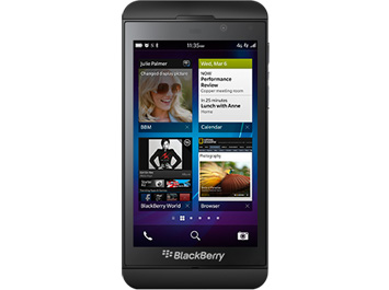 BlackBerry Z 10 ราคา-สเปค-โปรโมชั่น