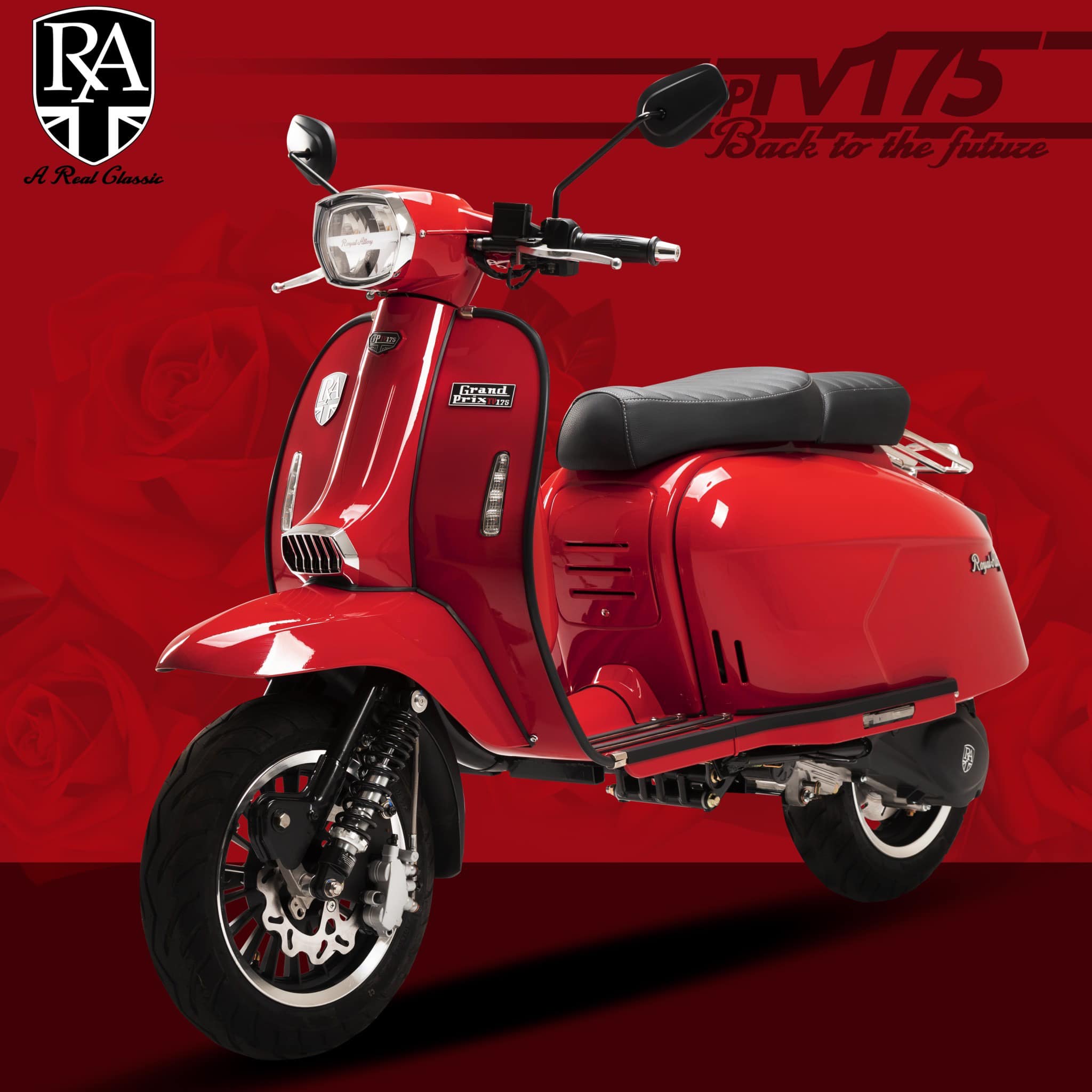 Royal Alloy GP TV175 ปี 2023 ราคา-สเปค-โปรโมชั่น