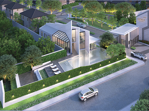 บ้านเอสซี แอสเสท คอร์ปอเรชั่น เอสซีแอสเสท SC ASSET เวนิว Logo