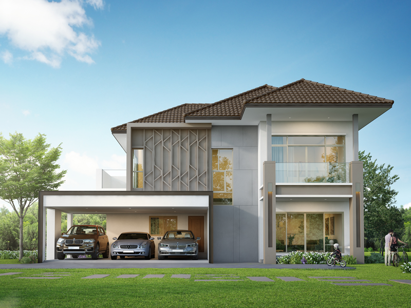 บ้านภูเก็ตธานี เรียล เอสเตทส์ ทุกโครงการ