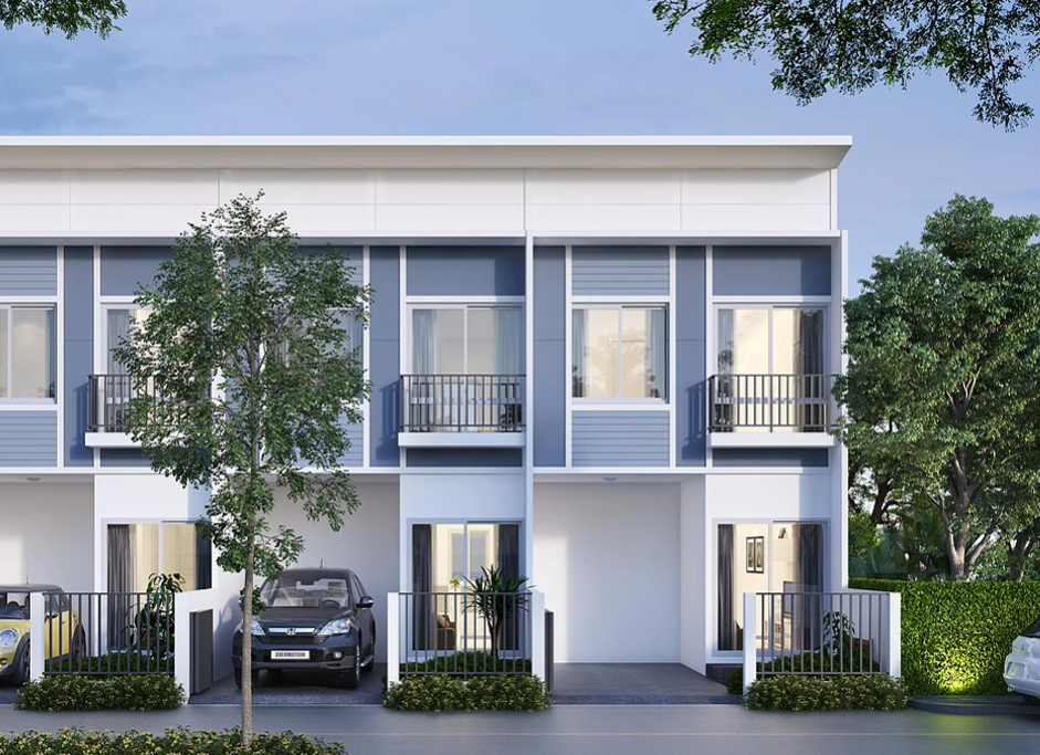 บ้านเมโทร ทาวน์ ทุกโครงการ