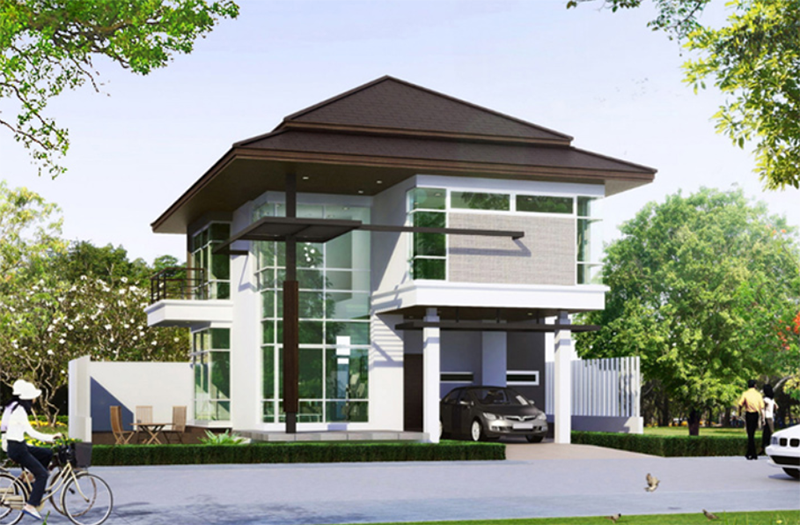 บ้านทรอปิคอล แลนด์ ดีเวลลอปเม้นท์ ทุกโครงการ