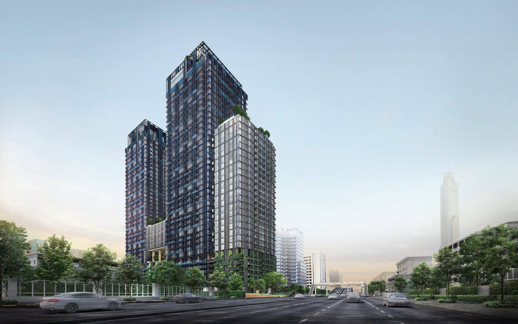 เอ็กซ์ที พญาไท (XT Phayathai) ราคา-สเปค-โปรโมชั่น