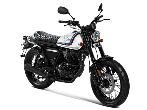 GPX Legend 150 S MY2020 ปี 2020 ราคา-สเปค-โปรโมชั่น