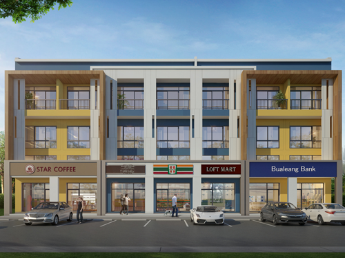 บ้านธารารมณ์เอสเตท ทรีโอ Logo