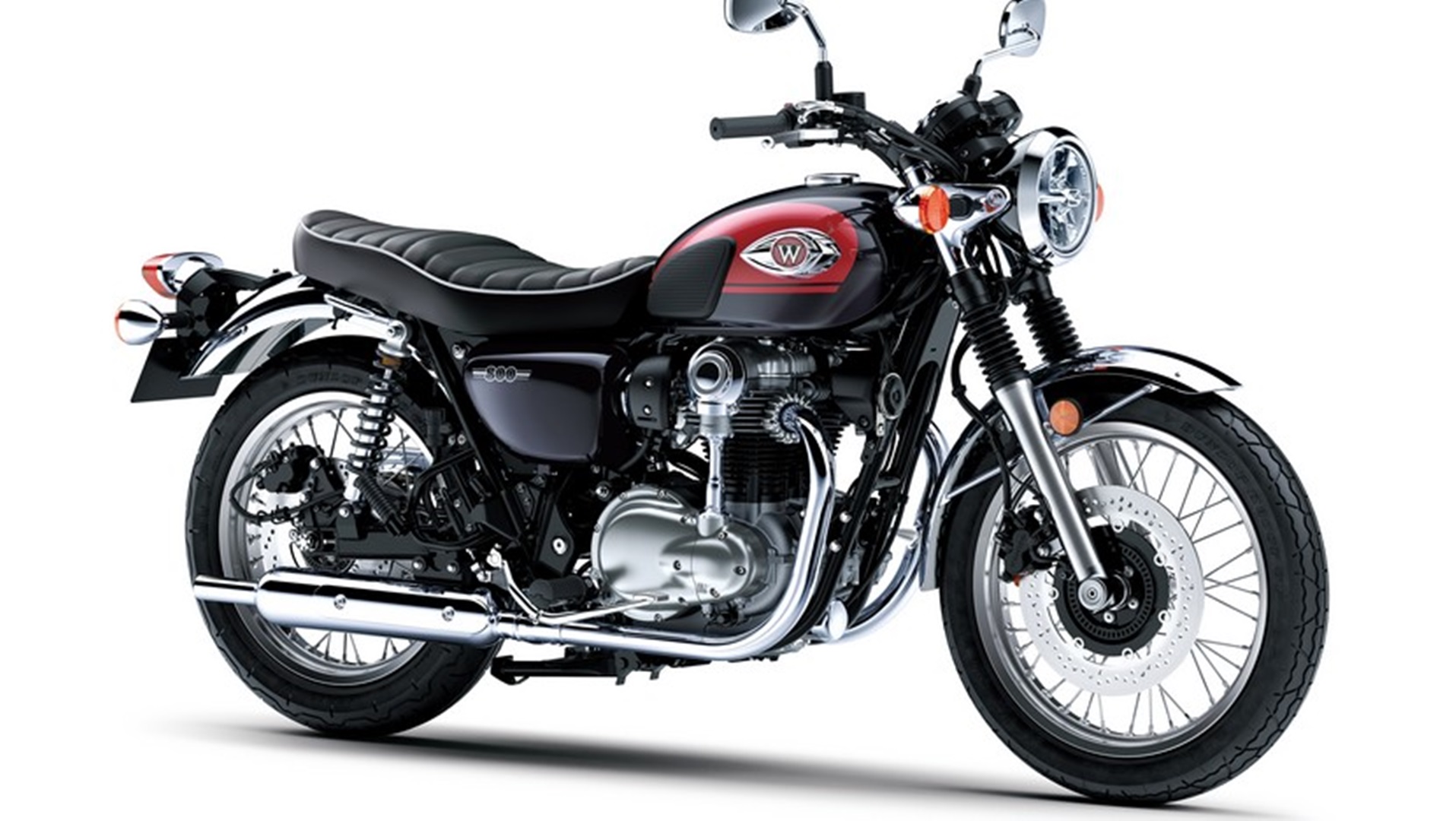 Kawasaki W 800 ปี 2023 ราคา-สเปค-โปรโมชั่น