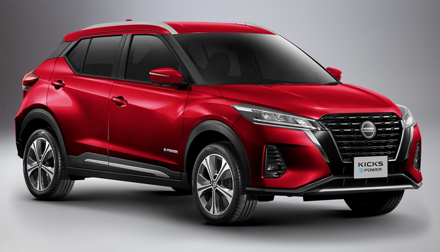Nissan Kicks 1.2L V ปี 2022 ราคา-สเปค-โปรโมชั่น