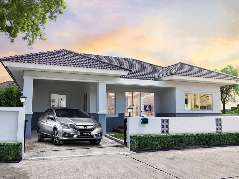 บ้านณัฐธยาเพลส ทุกโครงการ