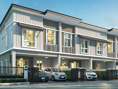 พฤกษาวิลล์ รังสิต - คลองสอง (Pruksa Ville Rangsit - Klong 2) ราคา-สเปค-โปรโมชั่น