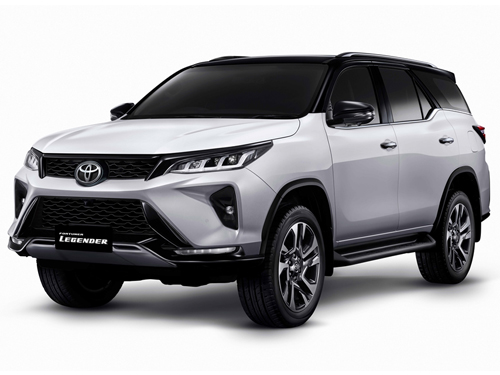 Toyota Fortuner 2.4 Legender 4WD AT ปี 2021 ราคา-สเปค-โปรโมชั่น