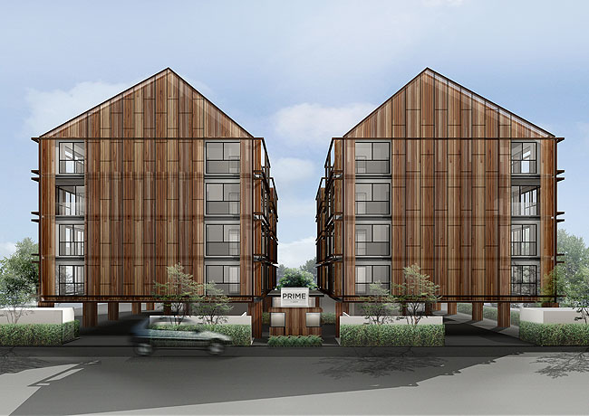 คอนโดไอ-เซน ไพรม ดีเวลล็อปเม้นท์ ทุกโครงการ