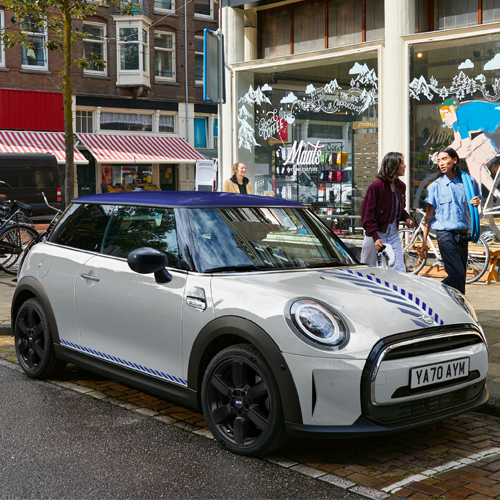 Mini Hatch 3 Door Cooper S Brick Lane Edition ปี 2022 ราคา-สเปค-โปรโมชั่น