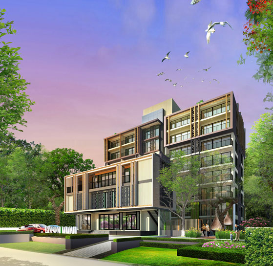 คอนโดลัคกี้ ลีฟวิ่ง ทุกโครงการ