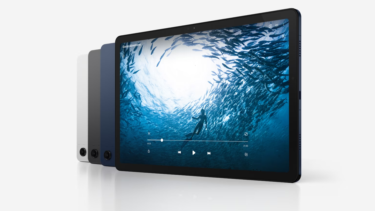 SAMSUNG Galaxy Tab A 9+ (Wi-Fi) (8GB/128GB) ราคา-สเปค-โปรโมชั่น