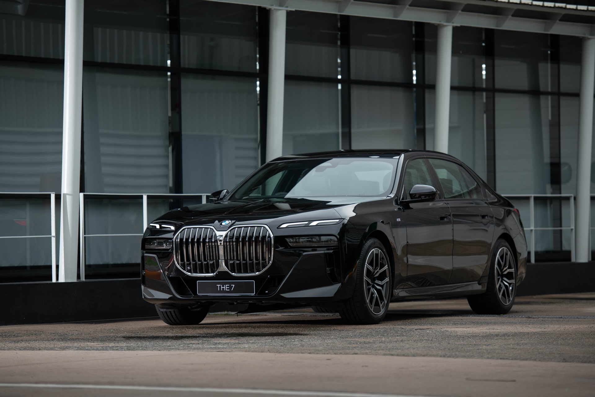 BMW Series 7 740d M Sport ปี 2023 ราคา-สเปค-โปรโมชั่น