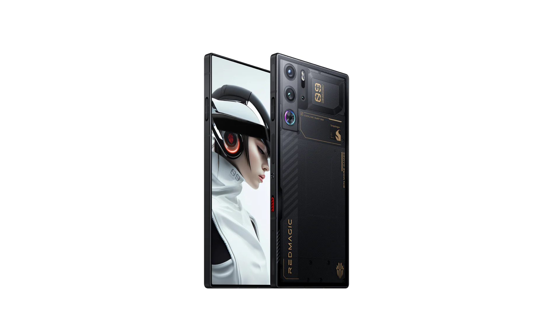 โทรศัพท์มือถือนูเบีย Nubia Red Magic Logo