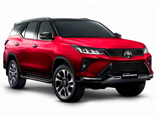 Toyota Fortuner 2.8 Legender AT ปี 2021 ราคา-สเปค-โปรโมชั่น