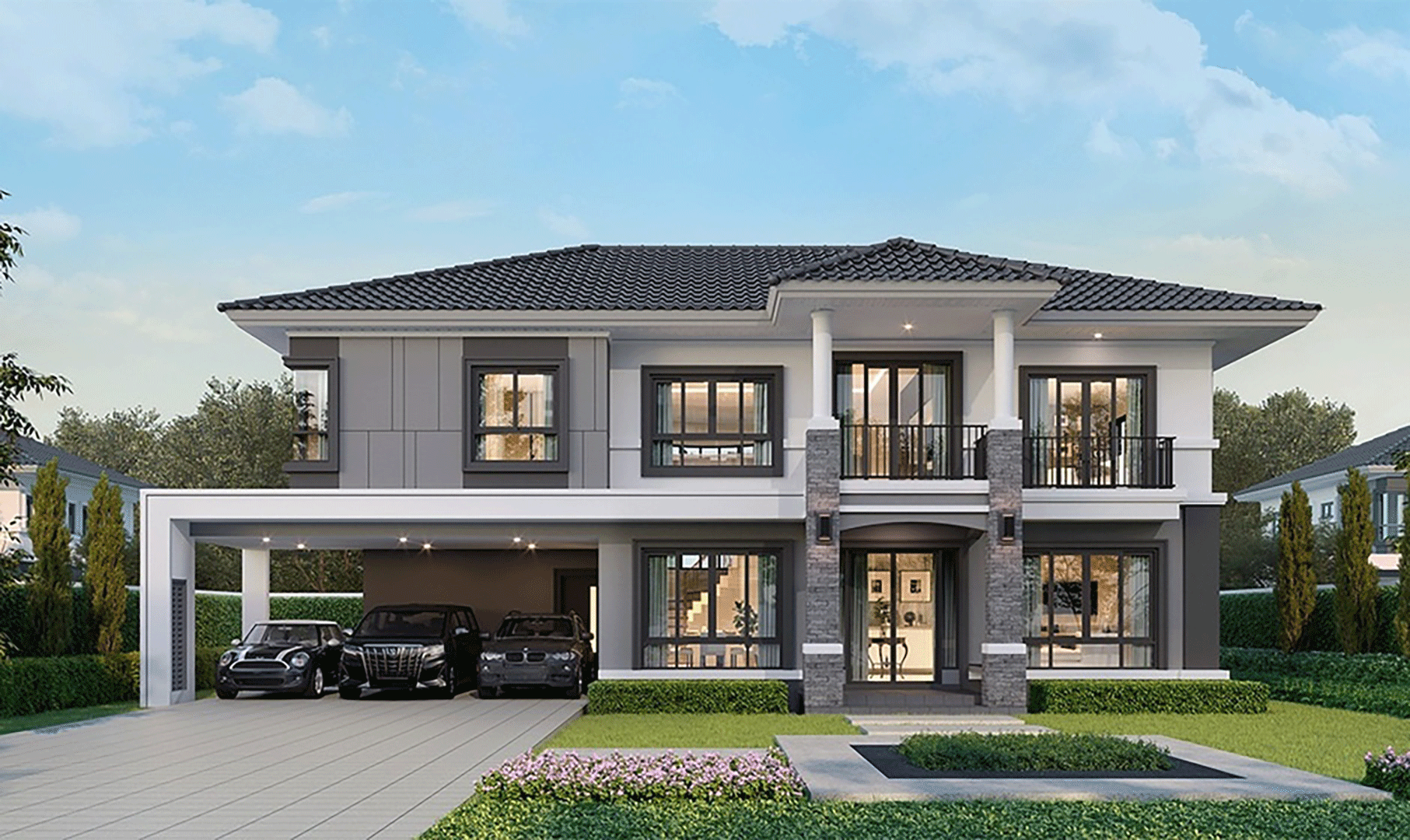 ศุภาลัย พรีม่า วิลล่า บ้านบึง (Supalai Prima Villa Baan Bueng) ราคา-สเปค-โปรโมชั่น