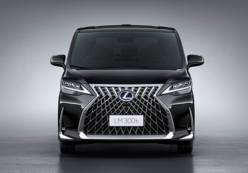 รถยนต์เลกซัส Lexus LM Logo