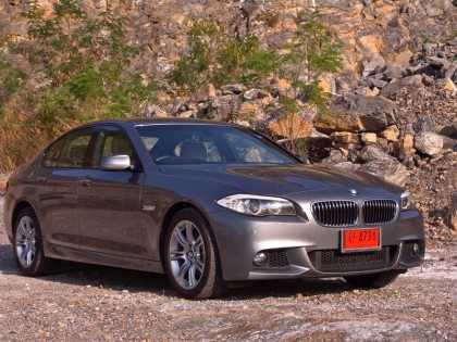 รีวิว BMW 528i Twin Power Turbo <br/>Luxury หรู แรง รักษ์โลก