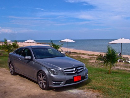 รีวิว Mercedez Benz C250 Coupe Edition <br/>แรง หรู ปลอดภัย