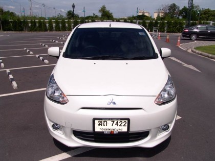 รีวิว Mitsubishi Mirage <br/>ตัวเล็กแต่เผ็ดร้อน
